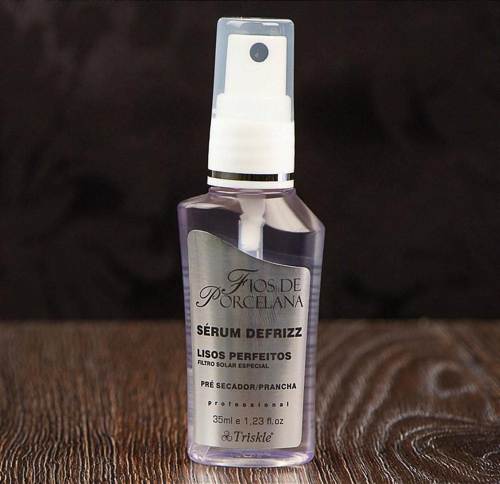 Sérum Defrizz Triskle Fios de Porcelana Lisos Perfeitos 35ml - Tok de