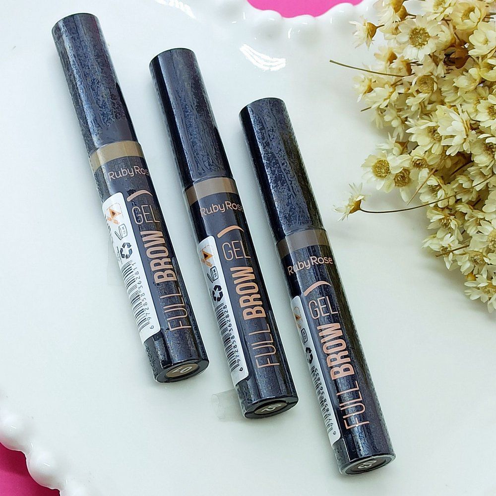 Ful Brow Gel Volumizador De Sobrancelhas Ruby Rose - Tok de Beleza