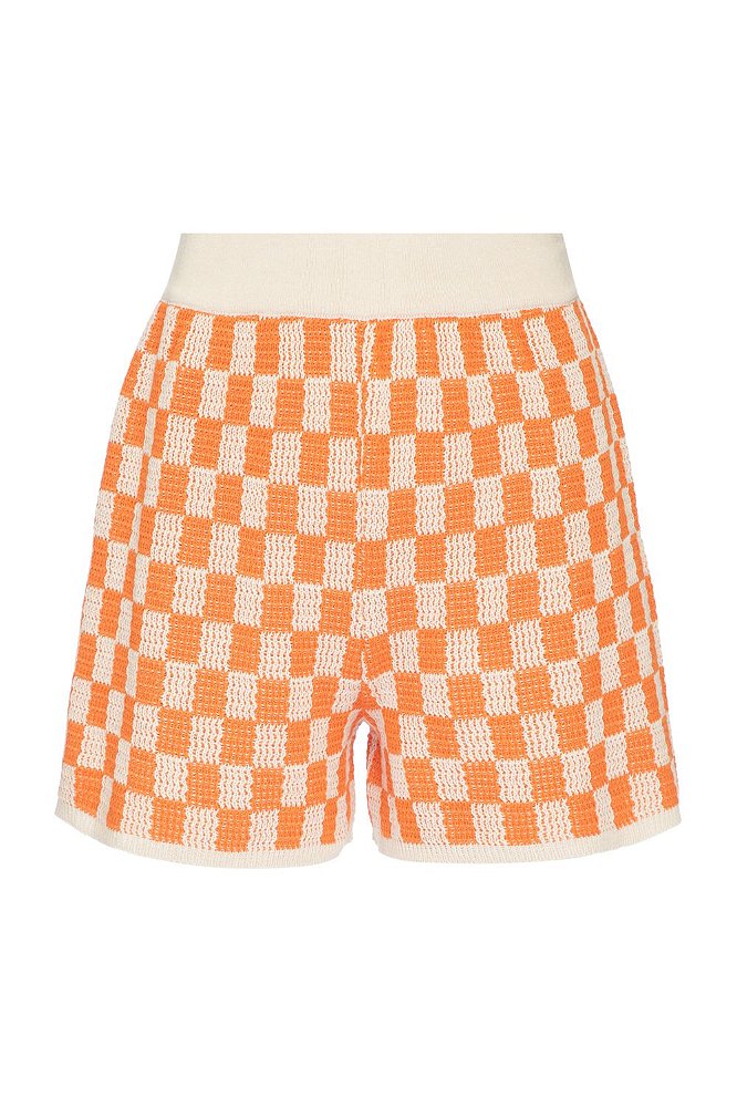 Checkered // Knit Shorts - CHO BRAND