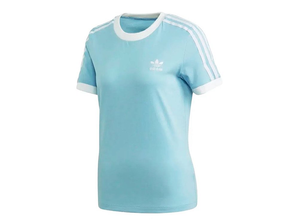 camiseta adidas originals 3 str azul