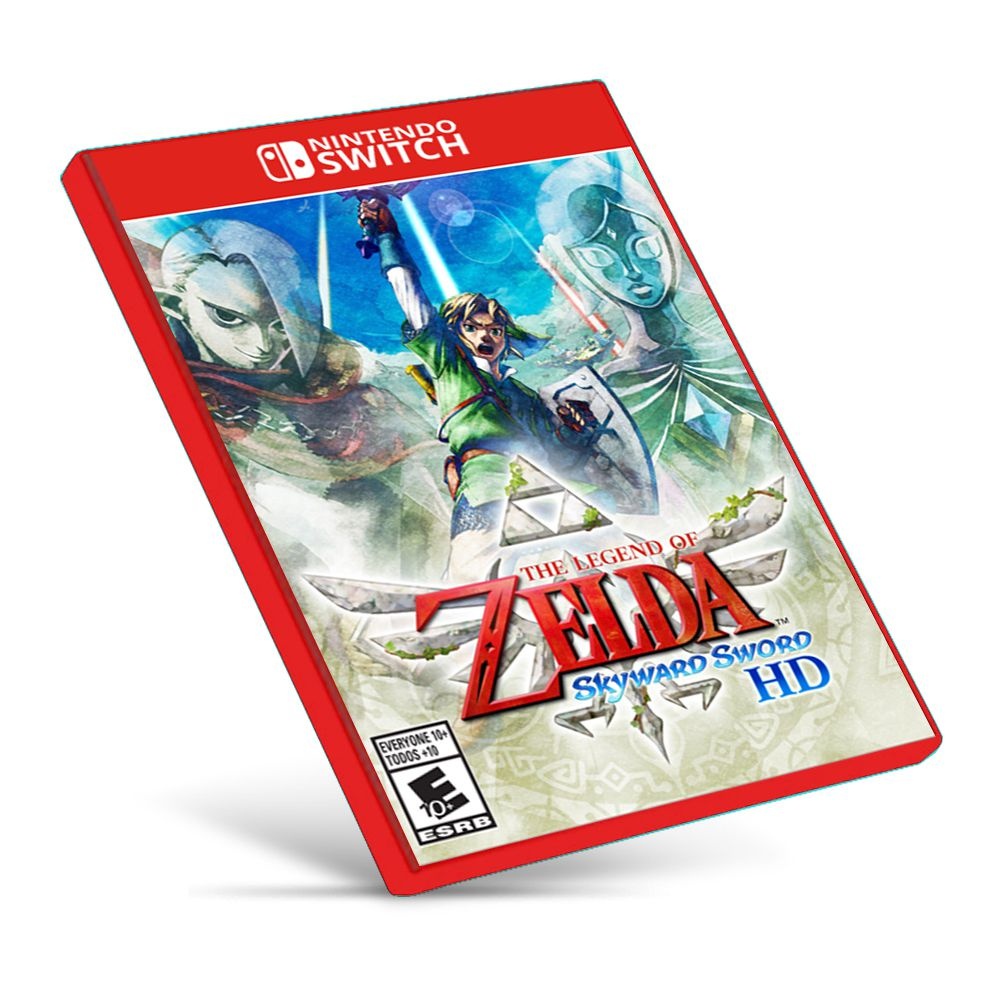 The Legend Of Zelda Skyward Sword Hd Nintendo Switch Midia Digita Mineiro Games Jogos Digitais