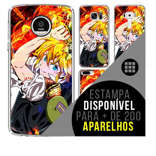 Capa capinha case de celular estampa anime xiaomi redmi note 9 em Promoção  | Ofertas na Americanas