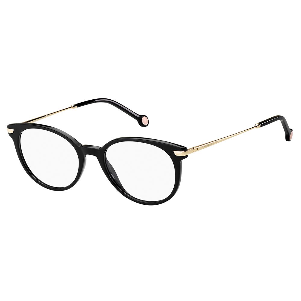 Óculos de Grau - Armação para Óculos Tommy Hilfiger TH 1821 807 5118 / 51 -  Preto - Compre Óculos - a maior loja de óculos do Brasil!