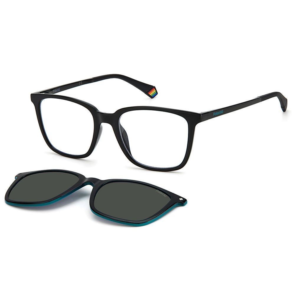 Óculos de Grau - Armação para Óculos Polaroid PLD 6136/CS 807 51M9 / 51 -  Preto - Clip-On Polarizado - Compre Óculos - a maior loja de óculos do  Brasil!