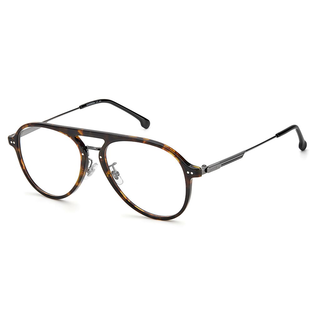 Óculos de Grau - Armação para Óculos Carrera 1118/G 086 5517 / 55 - Marrom  - Compre Óculos - a maior loja de óculos do Brasil!