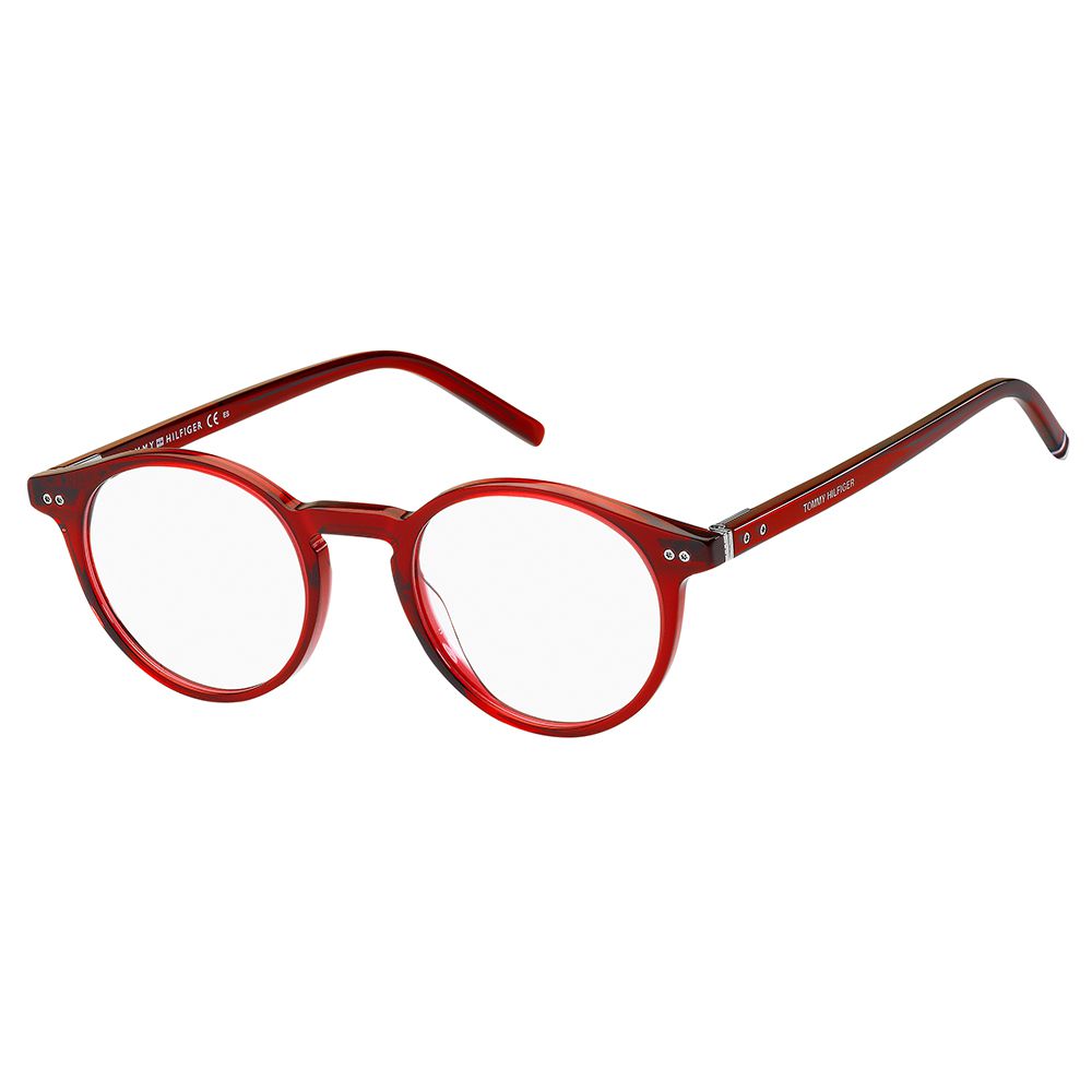 Armação para Óculos Tommy Hilfiger TH 1813 C9A - 49 Vermelho - Compre  Óculos - a maior loja de óculos do Brasil!