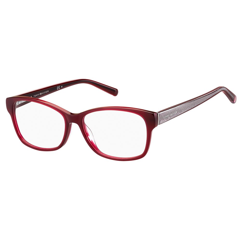 Armação para Óculos Tommy Hilfiger TH 1633 OYA - 53 Vermelho - Compre  Óculos - a maior loja de óculos do Brasil!