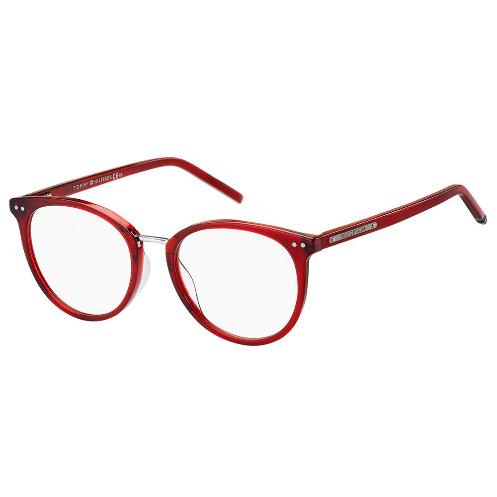Armação de Óculos Tommy Hilfiger TH 1531 C9A - 54 Vermelho - Compre Óculos  - a maior loja de óculos do Brasil!