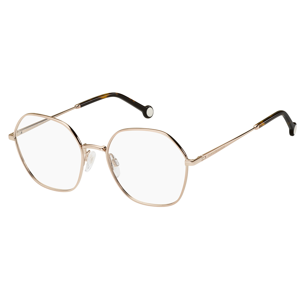 Armação de Óculos Tommy Hilfiger TH 1637/53 Preto/Dourado - Compre Óculos -  a maior loja de óculos do Brasil!