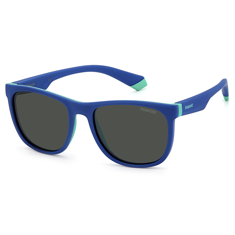Óculos de Sol Infantil Polaroid Pld 8049/S 465 - 49 Azul - Compre Óculos -  a maior loja de óculos do Brasil!