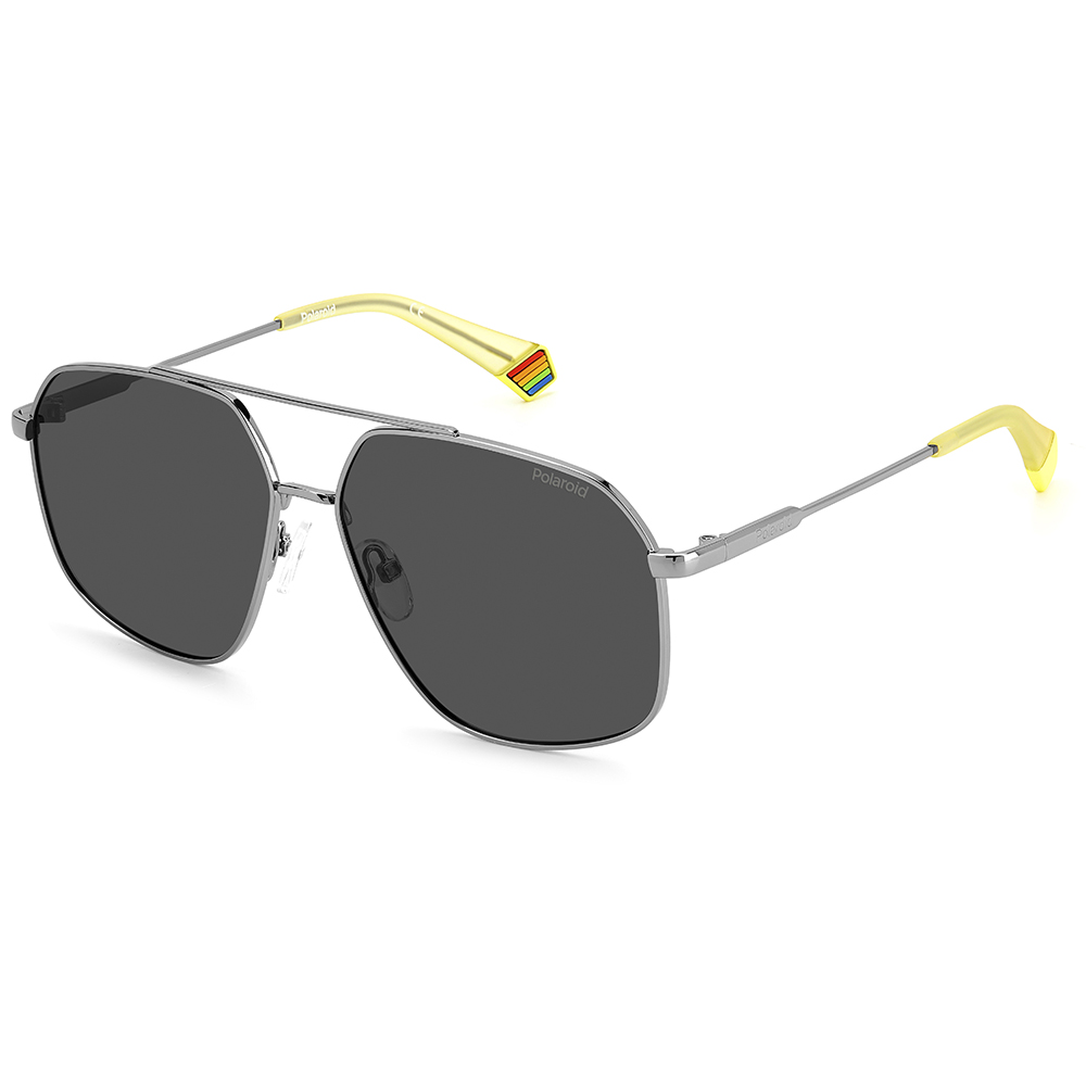 Óculos de Sol Polaroid Pld 6173/S 6LB - 58 Cinza - Compre Óculos - a maior  loja de óculos do Brasil!