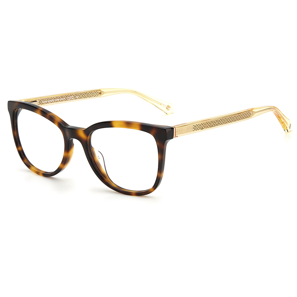 Armação de Óculos Kate Spade - Jalinda 086 - 52 Marrom - Compre Óculos - a  maior loja de óculos do Brasil!