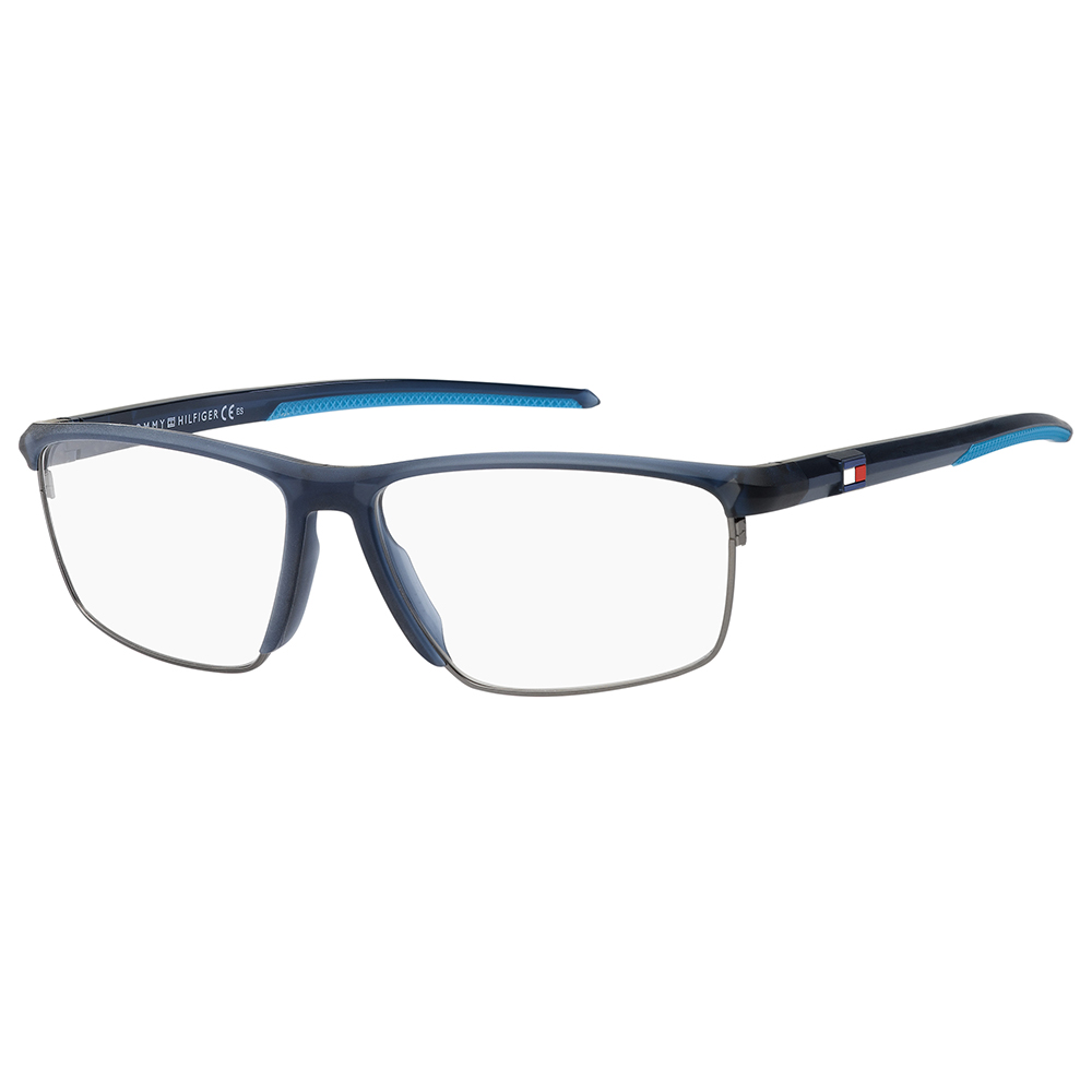 Armação Esportiva Tommy Hilfiger TH 1833 FLL - 57 Azul - Compre Óculos - a  maior loja de óculos do Brasil!