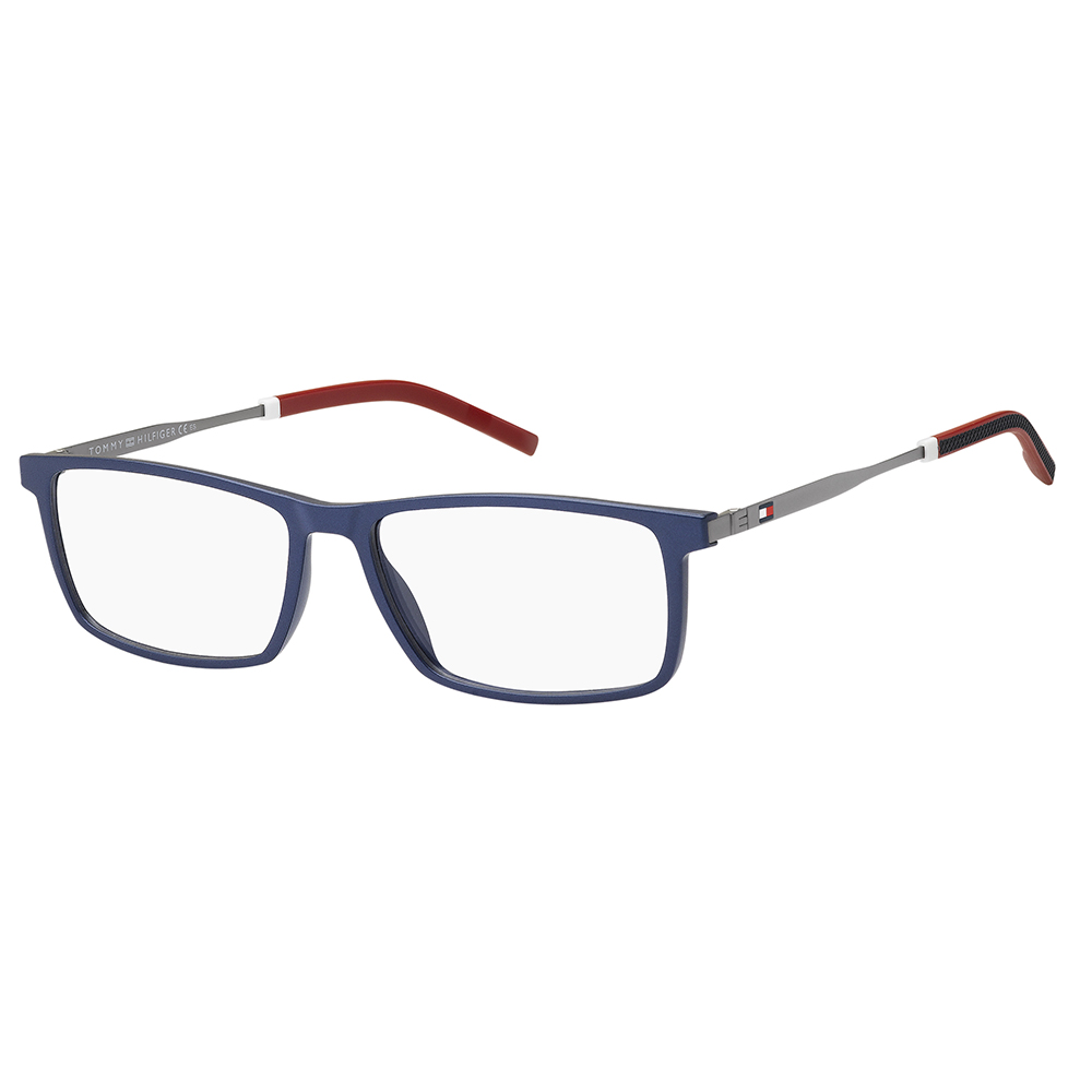 Armação de Óculos Tommy Hilfiger TH 1831 FLL - 55 Azul - Compre Óculos - a  maior loja de óculos do Brasil!