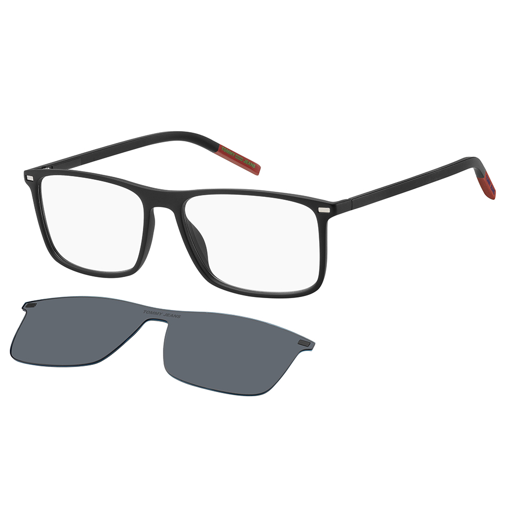 Armação Clip On Tommy Hilfiger TJ 0018/Cs 3OL - 55 Preto - Compre Óculos -  a maior loja de óculos do Brasil!