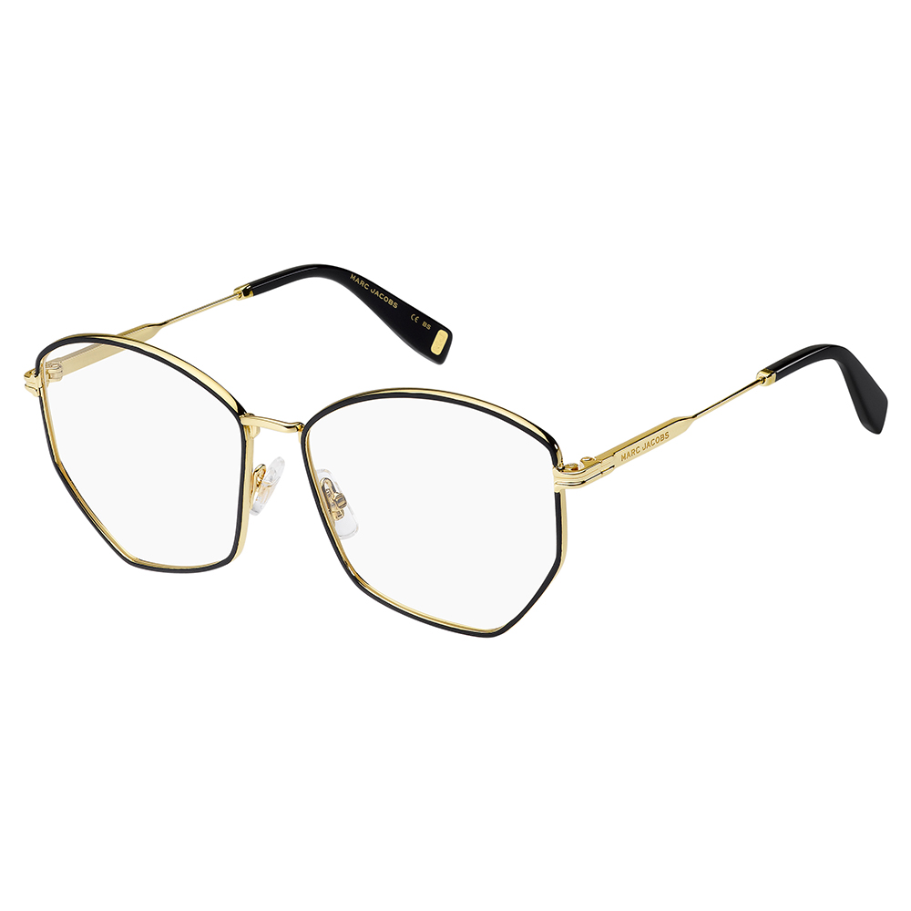 Armação De Óculos Marc Jacobs - MJ 1042 RHL - 57 Dourado - Compre Óculos -  a maior loja de óculos do Brasil!