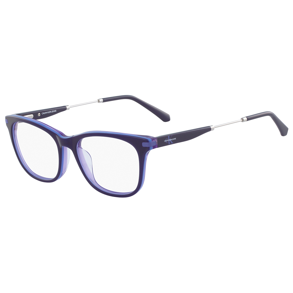 Armação de Óculos Calvin Klein Jeans CKJ18706 408 - Azul 52 - Compre Óculos  - a maior loja de óculos do Brasil!