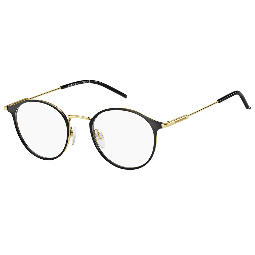 Armação de Óculos Tommy Hilfiger TH 1771 807 - Preto 49 - Compre Óculos - a  maior loja de óculos do Brasil!