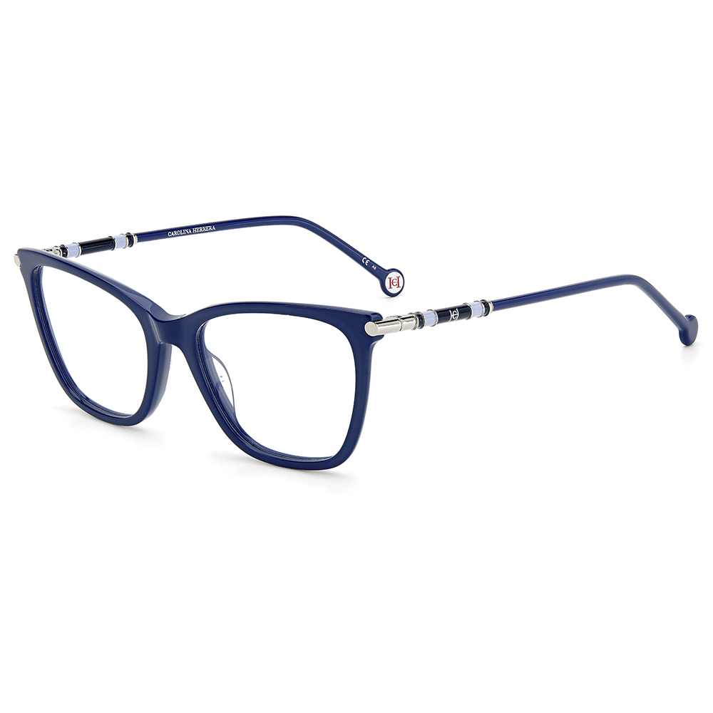 Armação de Óculos Carolina Herrera CH 0028 PJP - Azul 53 - Compre Óculos -  a maior loja de óculos do Brasil!