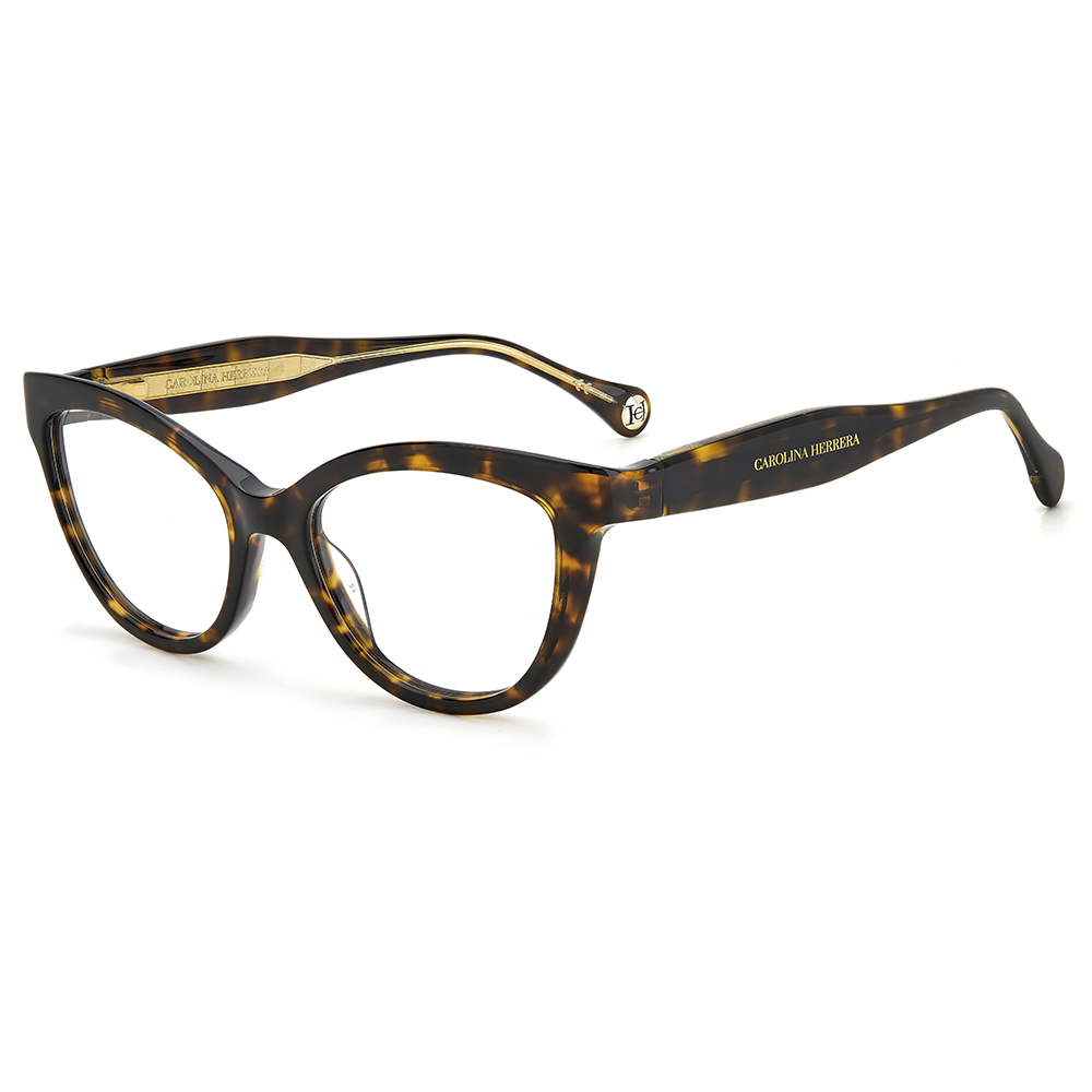 Armação de Óculos Carolina Herrera CH 0017 086 - Marrom 52 - Compre Óculos  - a maior loja de óculos do Brasil!