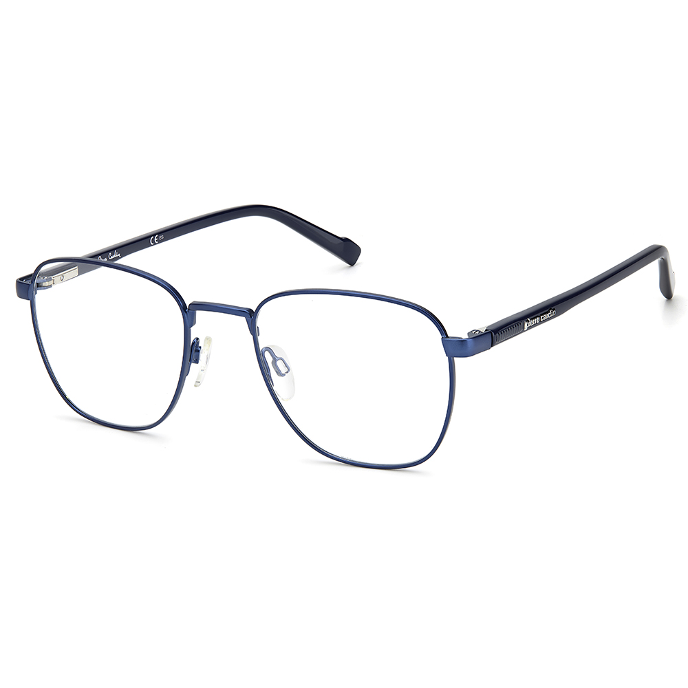 Armação de Óculos Pierre Cardin P.C. 6870 FLL - Azul 53 - Compre Óculos - a  maior loja de óculos do Brasil!