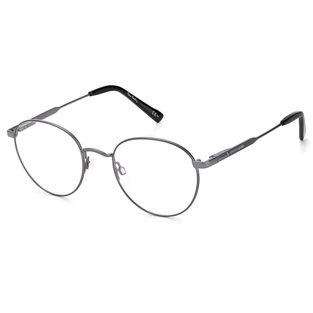 Armação de Óculos Pierre Cardin P.C. 6877 R80 - Cinza 52 - Compre Óculos -  a maior loja de óculos do Brasil!