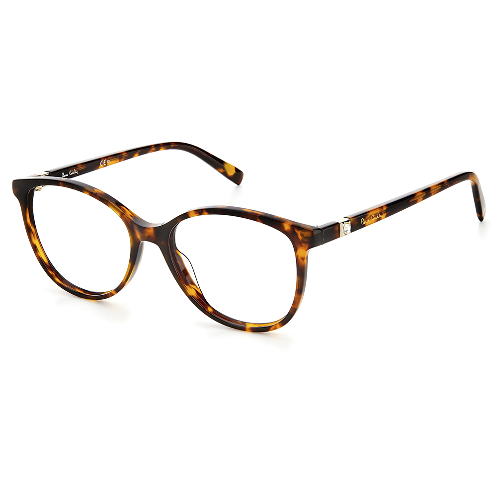 Armação de Óculos Pierre Cardin P.C. 8500 086 - Marrom 53 - Compre Óculos -  a maior loja de óculos do Brasil!