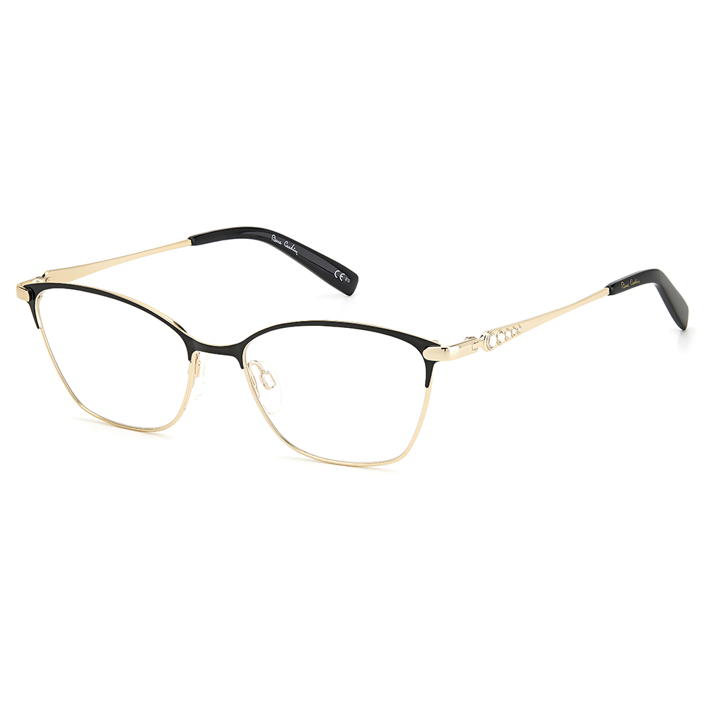 Armação de Óculos Pierre Cardin P.C. 8872 2M2 - Dourado 55 - Compre Óculos  - a maior loja de óculos do Brasil!