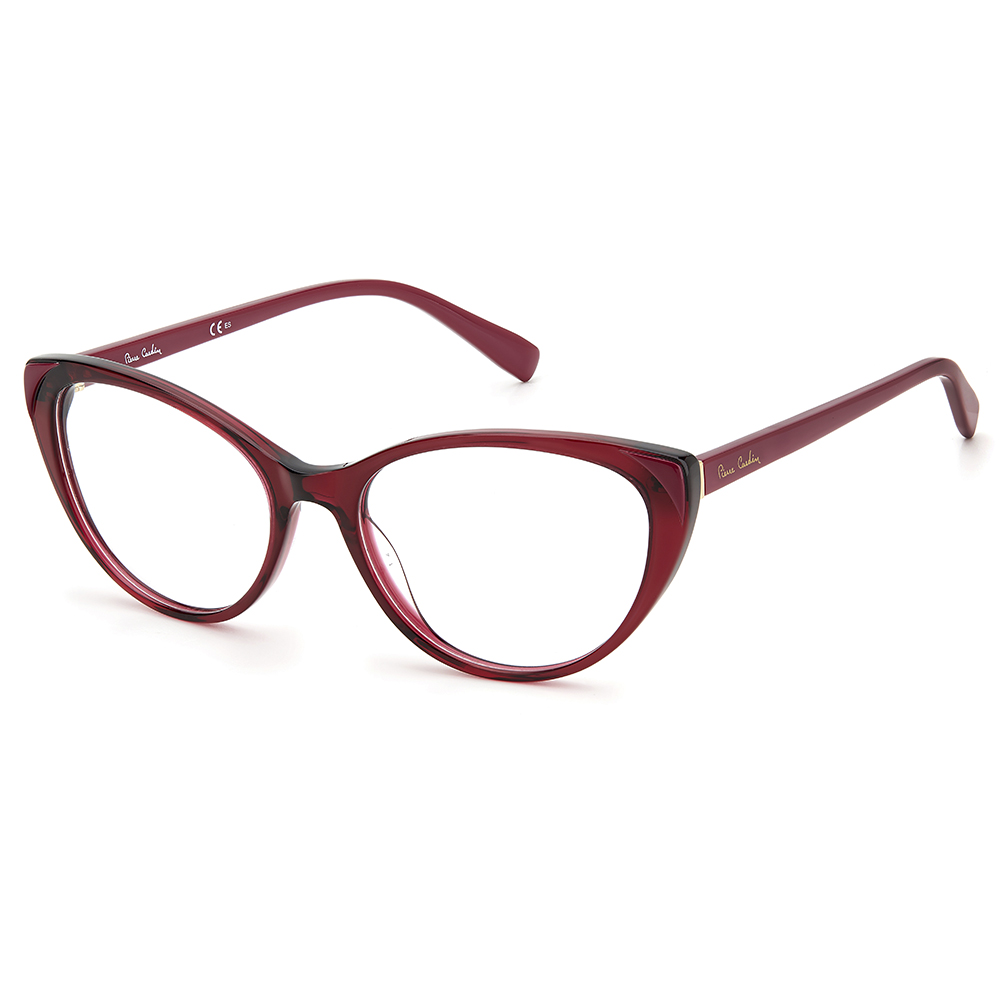 Armação de Óculos Pierre Cardin P.C. 8501 8CQ - Vermelho 53 - Compre Óculos  - a maior loja de óculos do Brasil!
