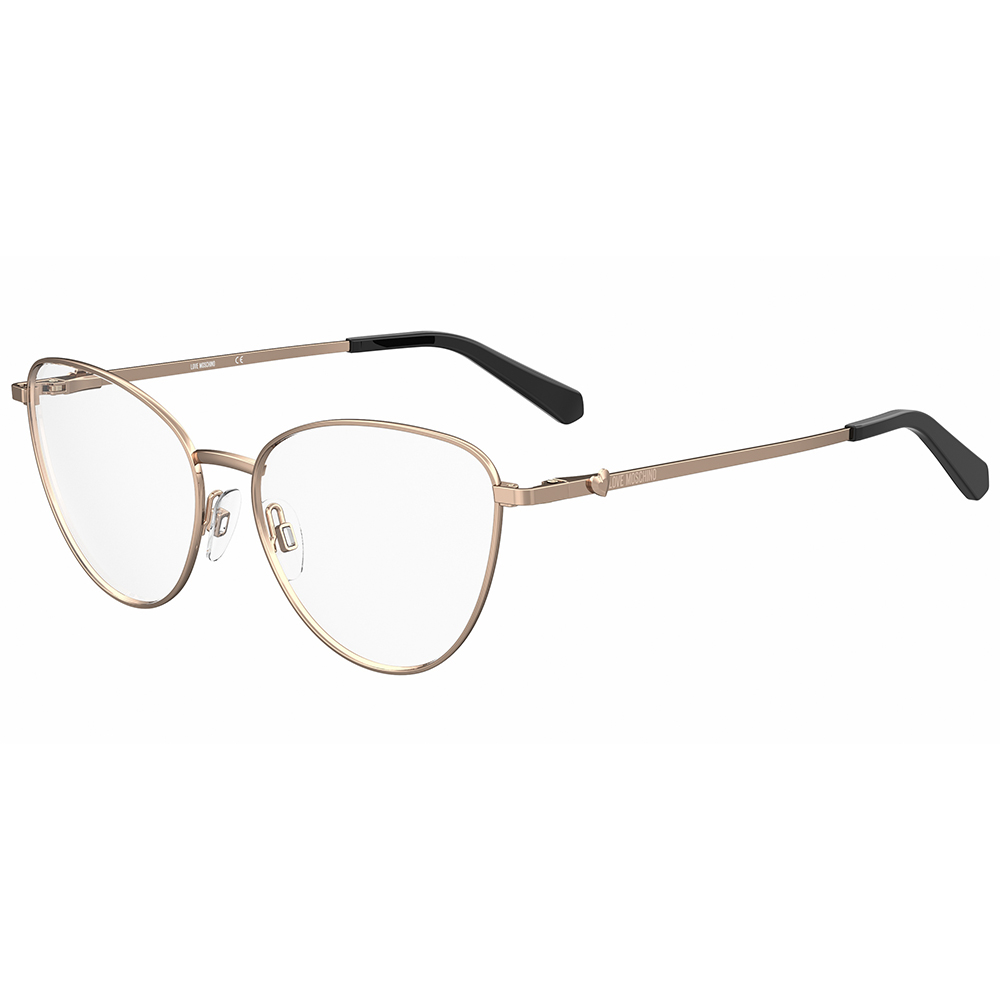 Armação de Óculos Moschino Love - Mol587 DDB - Dourado 55 - Compre Óculos -  a maior loja de óculos do Brasil!