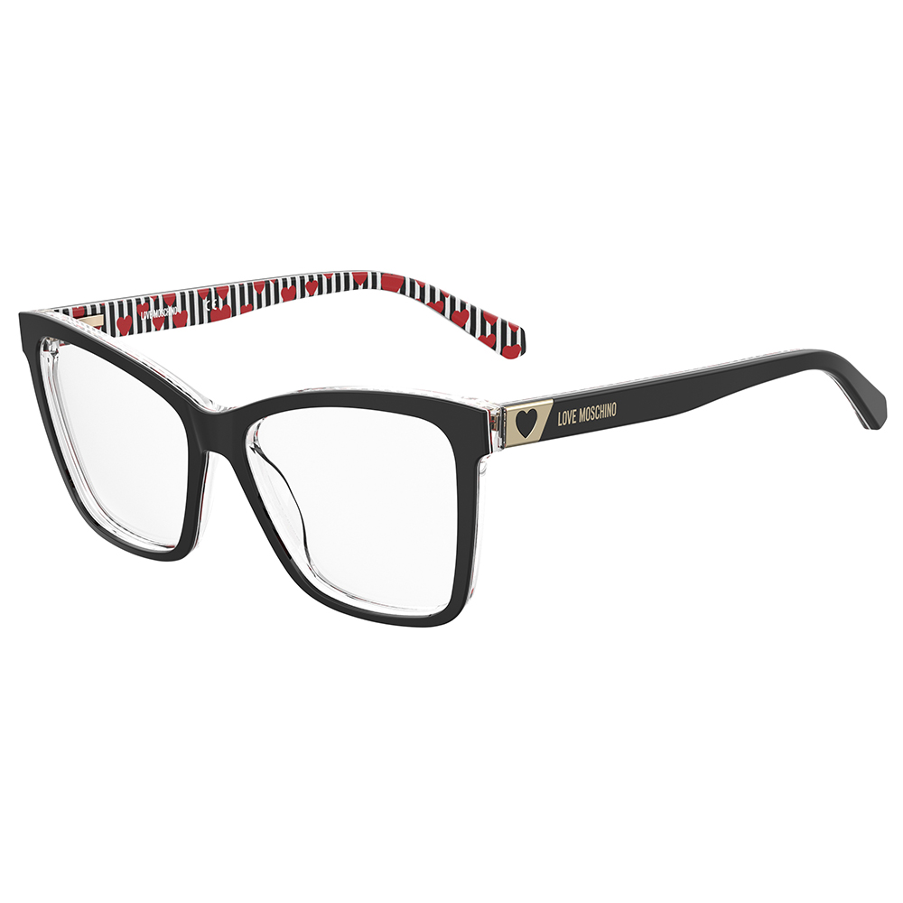 Armação de Óculos Moschino Love - Mol586 807 - Preto 54 - Compre Óculos - a  maior loja de óculos do Brasil!
