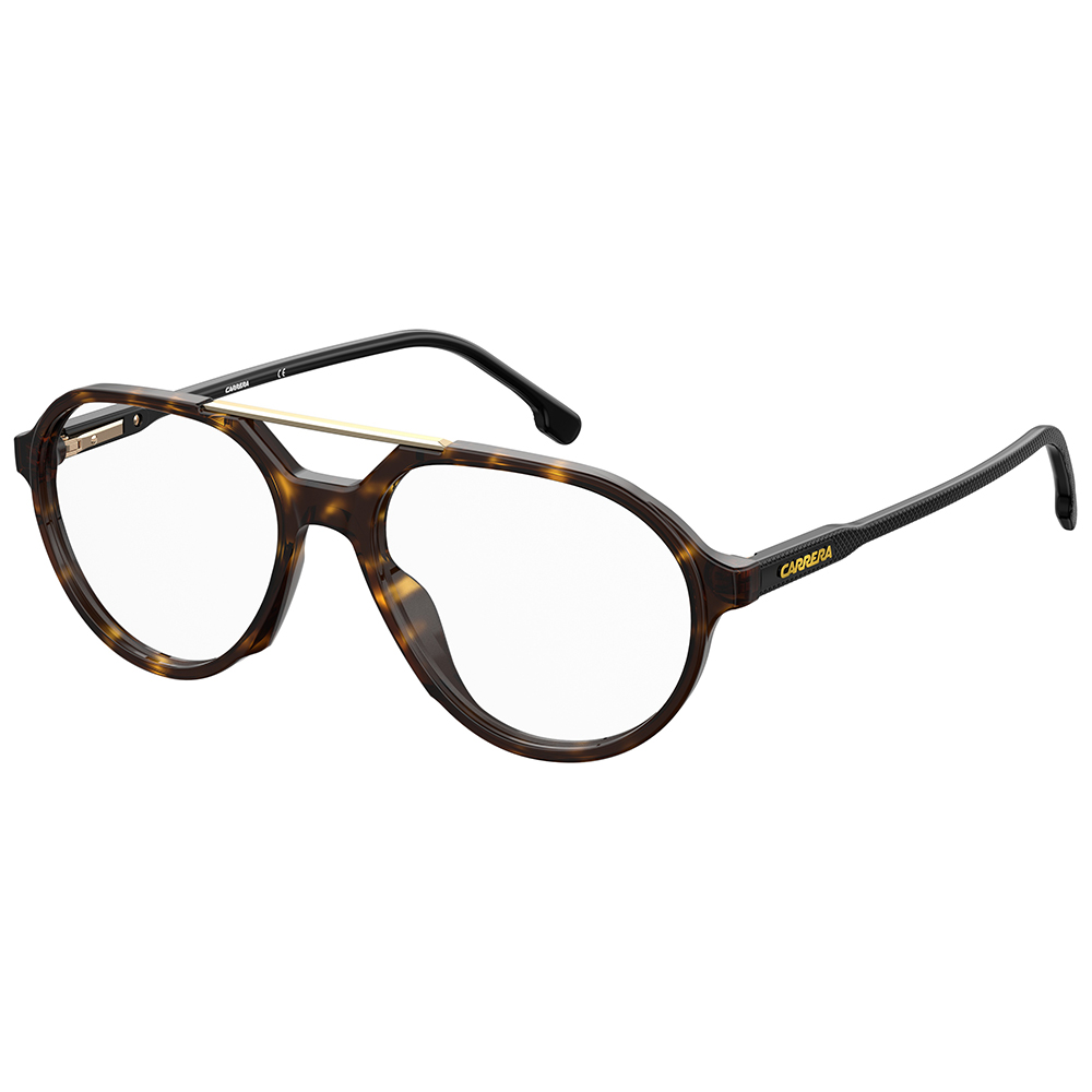 Armação de Óculos Carrera - 228 086 - Marrom 53 - Compre Óculos - a maior  loja de óculos do Brasil!
