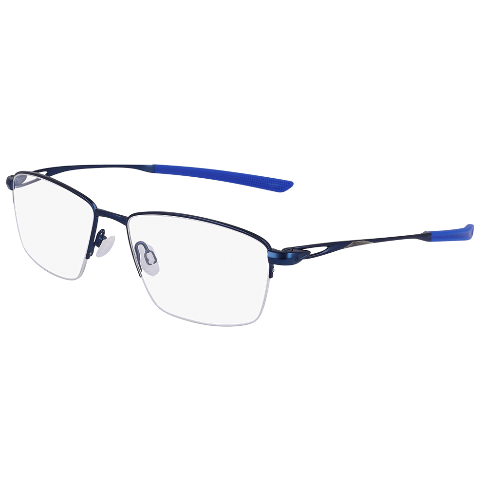 Armação de Óculos Nike 6045 410 - Azul 56 - Titânio - Compre Óculos - a  maior loja de óculos do Brasil!