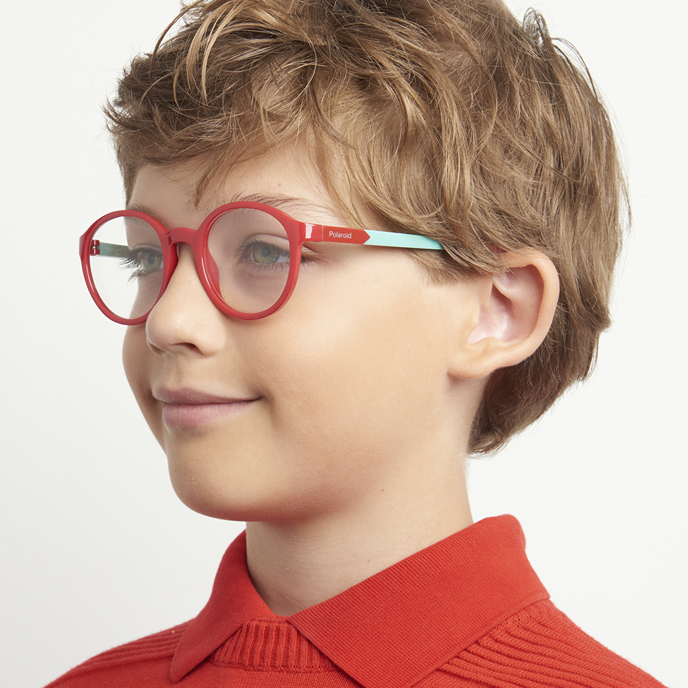 Armação Infantil Polaroid PLD D830 33B - Vermelho 46 - Compre Óculos - a  maior loja de óculos do Brasil!