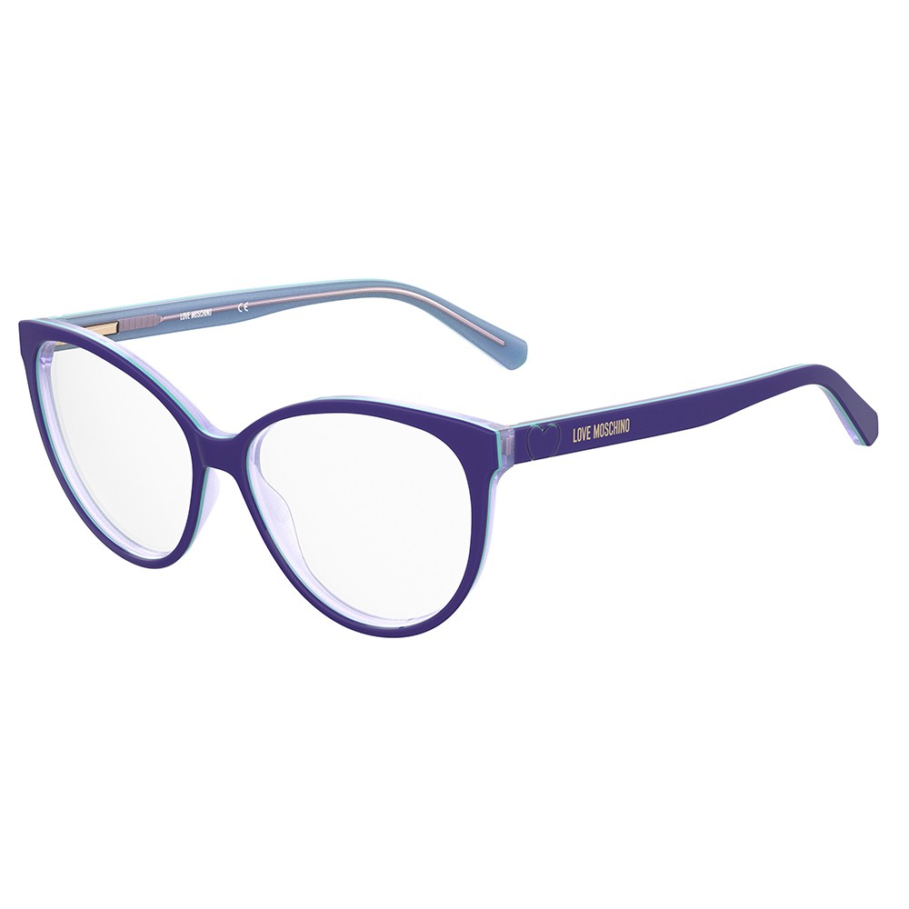 Armação de Óculos Moschino Love Mol591 B3V - Violeta 57 - Compre Óculos - a  maior loja de óculos do Brasil!