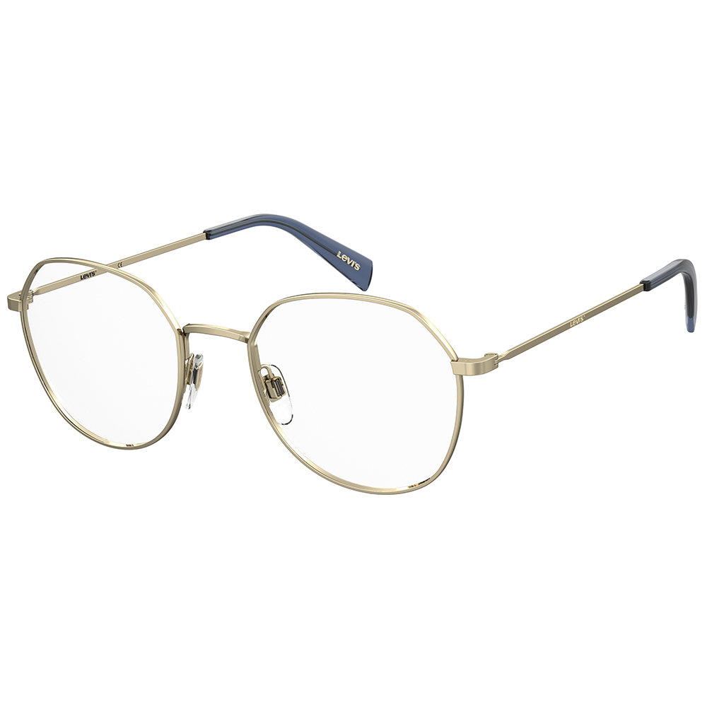 Armação de Óculos Levi-S Lv 1014 J5G - Dourado 50 - Compre Óculos - a maior  loja de óculos do Brasil!