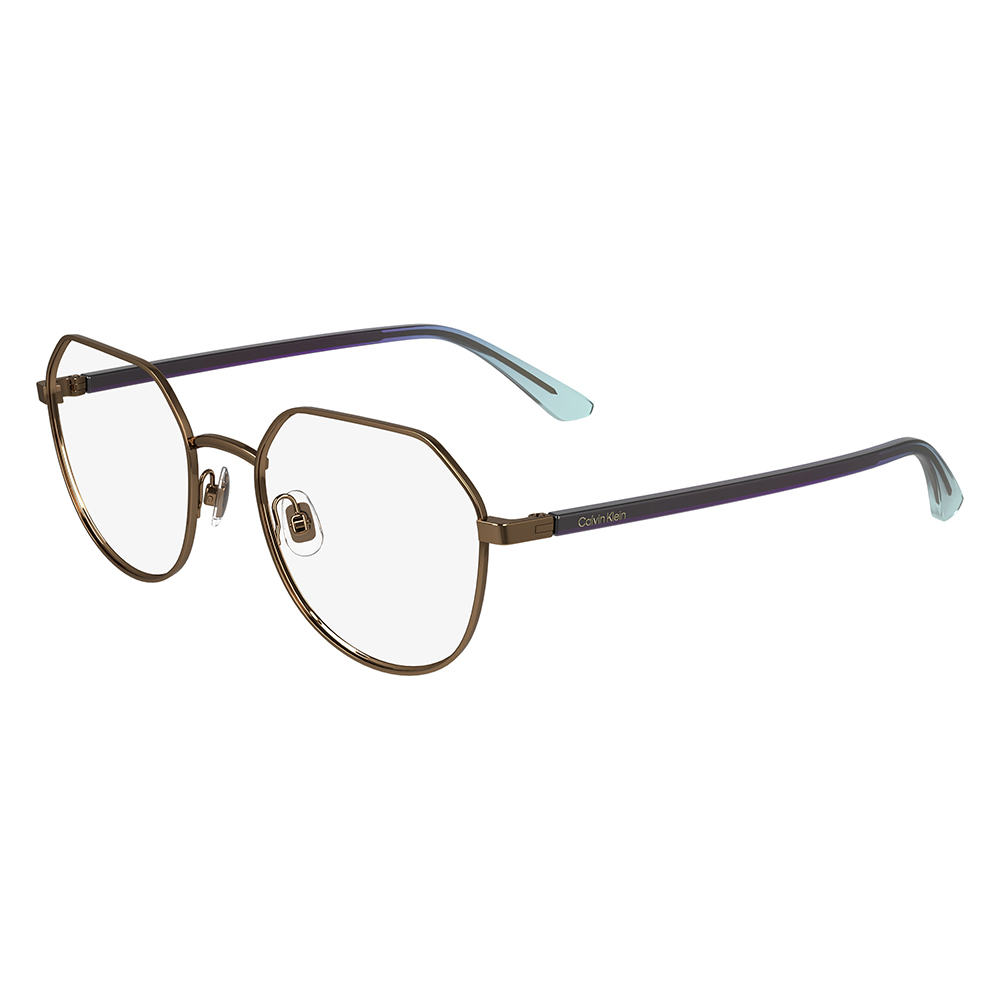 Armação de Óculos Calvin Klein CK8556 625/50 - Ouro - Compre Óculos - a  maior loja de óculos do Brasil!