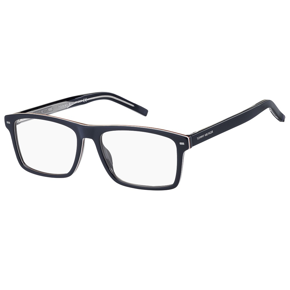Armação de Óculos Tommy Hilfiger TH 1770 PJP - Azul 55 - Compre Óculos - a  maior loja de óculos do Brasil!