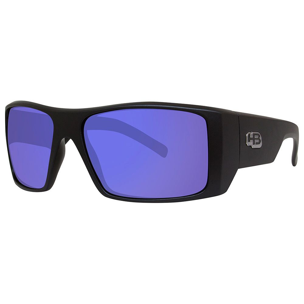 Óculos de Sol HB Rocker 2.0/59 Preto - Lente Azul Espelhado - Compre Óculos  - a maior loja de óculos do Brasil!