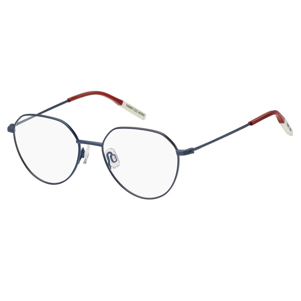 Armação de Óculos Tommy Hilfiger Jeans TJ 0015 - 51 - Azul - Compre Óculos  - a maior loja de óculos do Brasil!