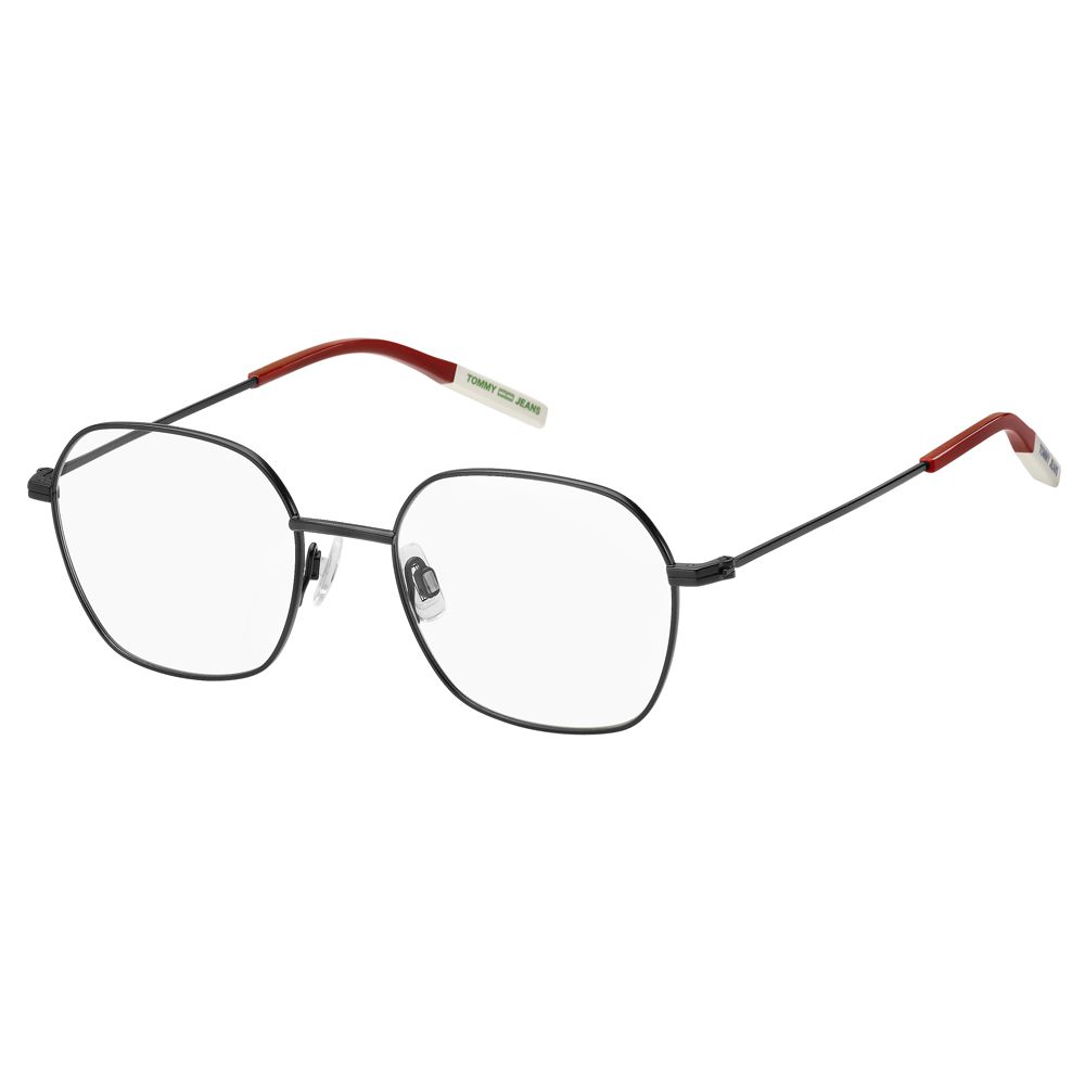Armação de Óculos Tommy Hilfiger Jeans TJ 0014 - 50 - Preto - Compre Óculos  - a maior loja de óculos do Brasil!