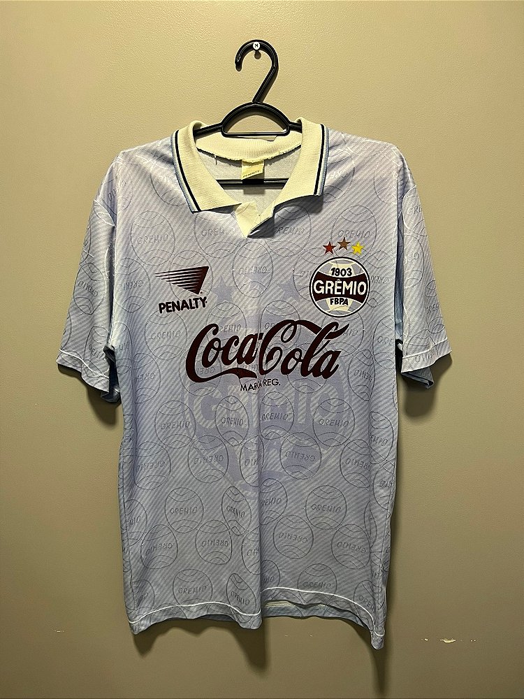 Camisa do Grêmio 1994 Celeste #10 - M - Camisaria 1903
