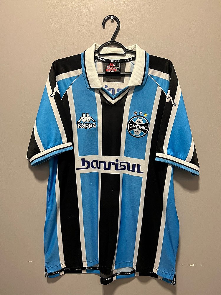Camisa do Grêmio 2001 #10 - G - Camisaria 1903