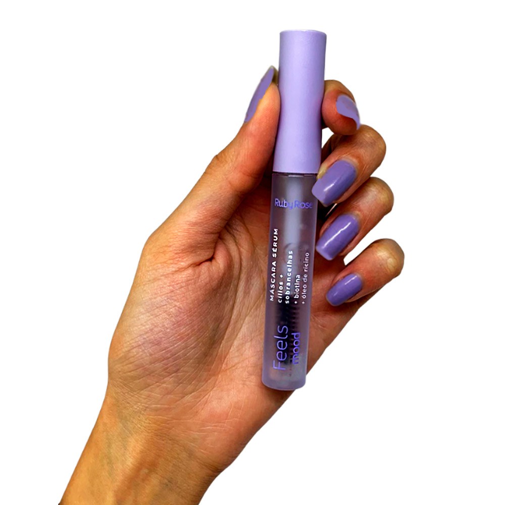 Máscara Sérum Feels Mood Ruby Rose vendas de maquiagem Virtual Make