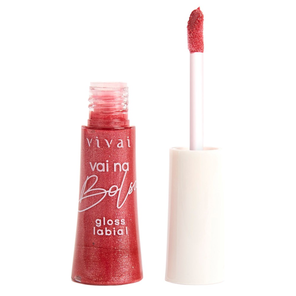 Gloss Labial Vivai Distribuidora Maquiagem Atacado Virtual Make Fornecedora De Maquiagens