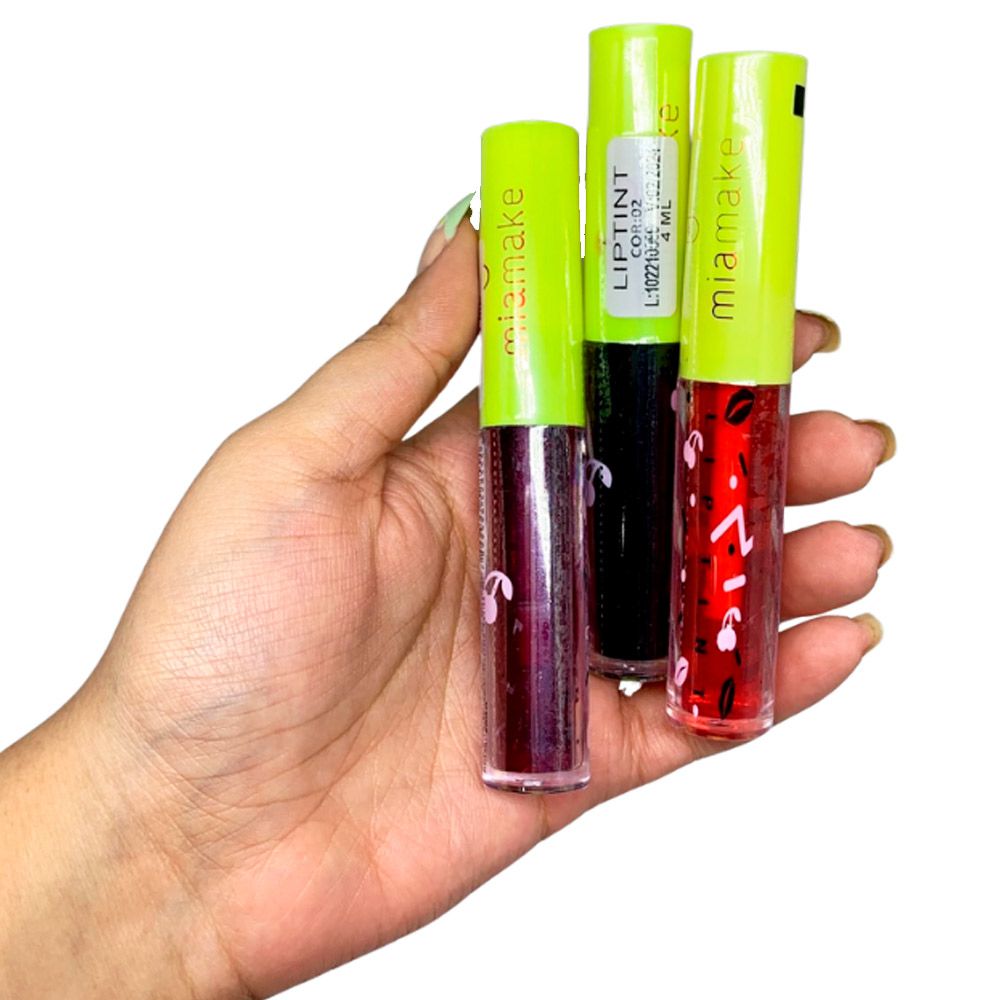 Lip Tint Batom Tinta Mia Make D170 atacado make Virtual Make