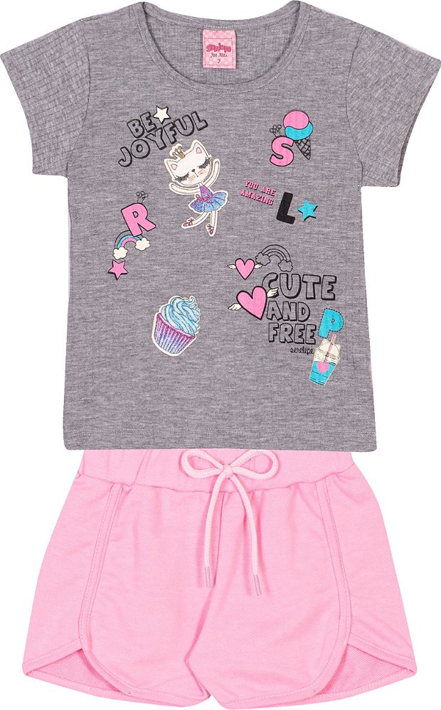 conjunto canelado ribana