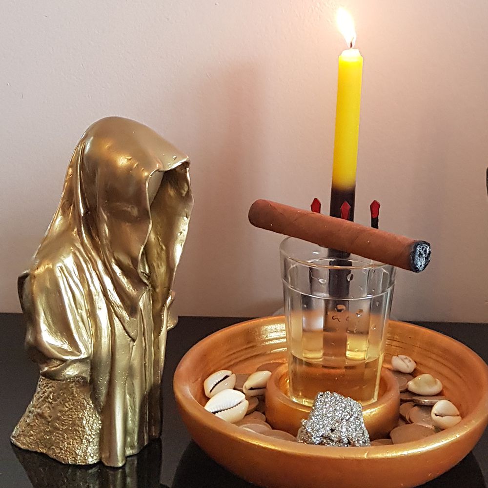 Exu do Ouro Cong'Art Exu do Ouro Cong'Art