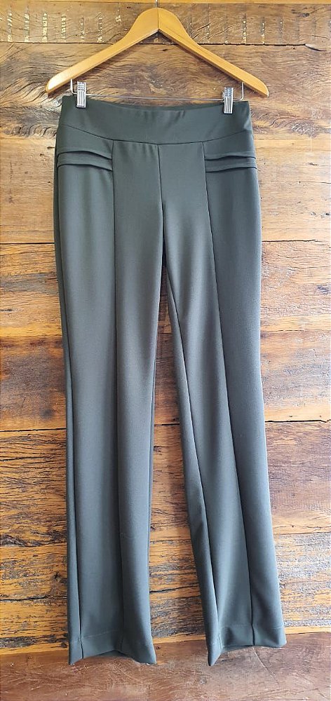 calça verde menta