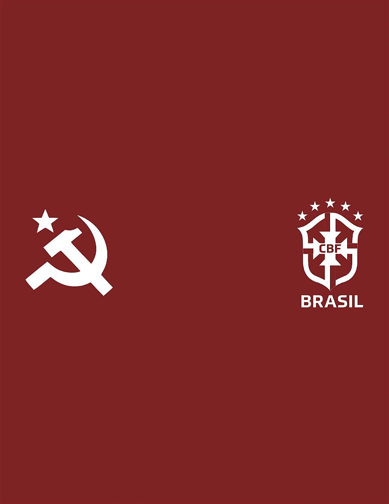 Camiseta Brasil Comunista (Vermelha) - Loja Estonques - Camisetas  Maravilhosas e Diferenciadas!